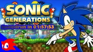 Sonic Generations: Speedrun in 