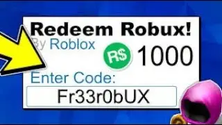 Free Robux Codes (2020)