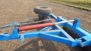 LOVOL 1054 (Foton)+ КЗК 6. Коткування посівів озимої пшениці.