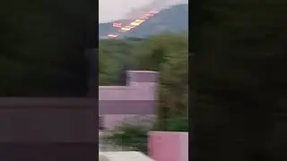 Mountain Lightning