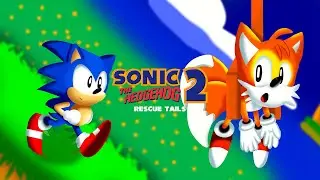 New DEMO! | Sonic 2 Rescue Tails RELEASE