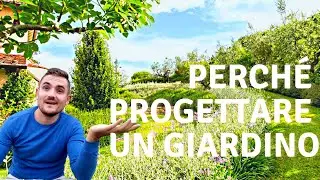 PERCHE' PROGETTARE UN GIARDINO O UN TERRAZZO?
