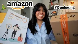 Vlogmas Day 11 | Amazon Haul and PR Unboxing!