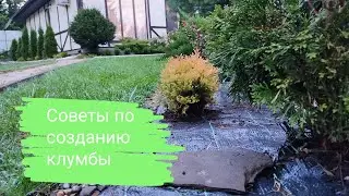Советы по созданию клумбы.