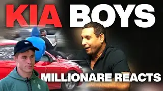 Millionaire Reacts To KIA BOYS (TOMMY G)