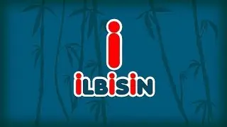 10. «I'»  әрпі - I'LBI'SI'N - ПАНТЕРА. Казахский Алфавит на латинице
