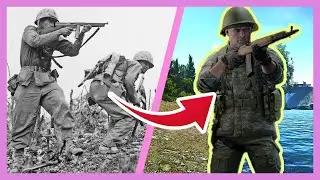 I Played Tarkov Like a WW2 Soldier