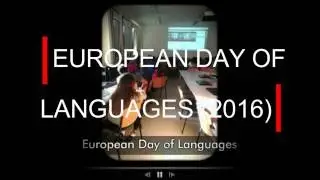European Day of Languages (2016)