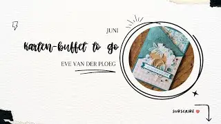 🍃 Fun fold Kranz Karte 🍃 Stampin' Up!