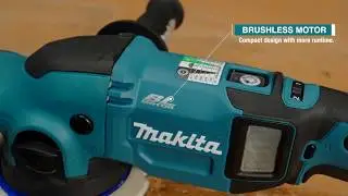 Makita DPO600 Random Orbit Polisher
