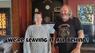 Trading a Mortgage and Bills for a Life of Freedom!  No more tethers!