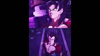 Xeno Goku Arcade Vs Xeno Vegeta Arcade