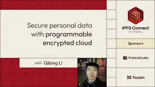 IPFS Connect Istanbul 2023: Dataverse Computer with Qibing Li
