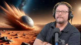 UNEXPLAINED Impact on Mars