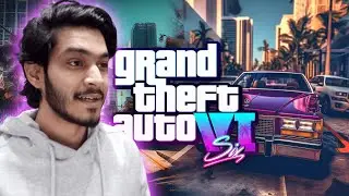 Reacting To The Highly Anticipated Gta 6 Trailer - MrNomiPlayz