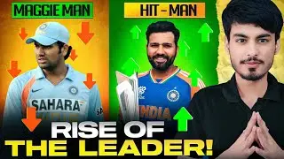 RISE OF ROHIT SHARMA 🤯🔥 | CAREER END से FAVOURITE तक का सफर || Cric Point