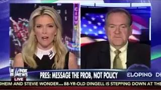 Megyn Kelly Calls Huckabee F***abee - Fox News Fail