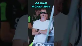 OG Kimi at Monza 2024