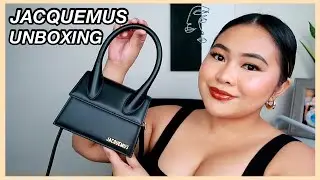 JACQUEMUS LE CHIQUITO MOYEN UNBOXING + WHAT FITS 2021