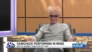 Murray in Reno and his newest trick!