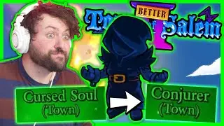 The Town Conjurer is here! | Town of Salem 2 BetterTOS2 Mod w/ Friends