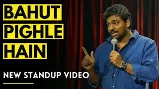 BAHUT PIGHLE HAIN - ZAKIR KHAN // STANDUP COMEDY // FUNNY STANDUP COMEDY