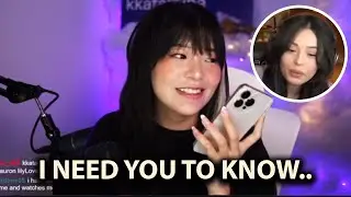 Miyoung Leaves Valkyrae a Long Heartfelt Message