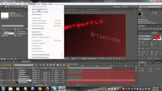Make a very basic Intro in Adobe After Effects