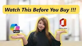 Microsoft 365 or Office Home 2024? Watch This Before You Buy (Update 2026!!)