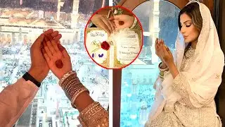 Sana Sultan Nikkah Ceremony in Madina I Indian Actress Got Married In Madina | Pictures Went Viral