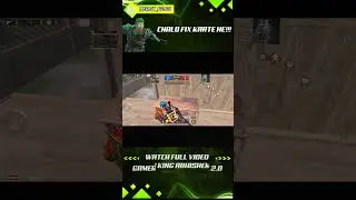 BGMI new update new settings try karo bgmi gka2.0 #bgmi #gamerkingabhishek