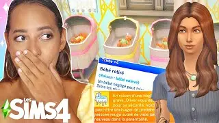 7 BABY CHALLENGE👶:  Survivre à des SEPTUPLÉS SEULE ! | Sims 4 Challenge