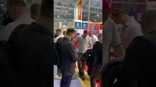 Выставка Rosbuild 2024 Экспоцентр#shorts