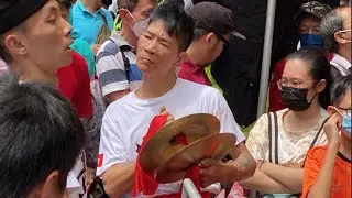 Hong Kong Lion Troupe LIVE @ KL's Chinatown Chap Goh Mei