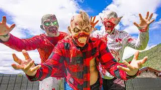 ME ENFRENTO AL EJERCITO DE ZOMBIES YO SOLO Makiman