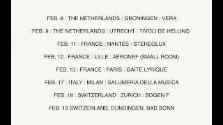 My Brightest Diamond - Hand In Hand Tour with Tim Fite