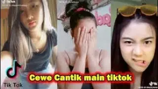 tiktok cewe cantik 2020 terbaru