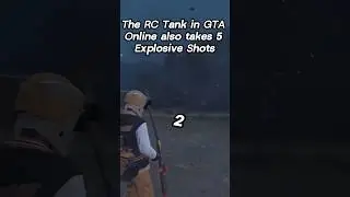 How To Destroy Tanks In GTA Games 