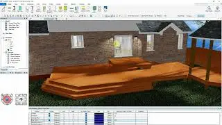 SoftPlan home design software | Outdoor Living Space