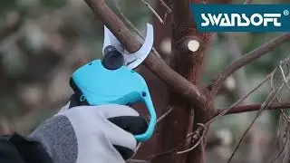 Swansoft 718 28mm cordless electric pruning shear