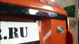 Омыватель камеры Range Rover Evoque