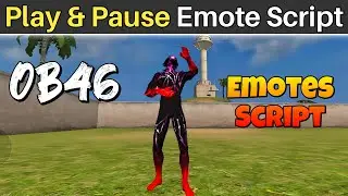 How To Make Emote Script In Craftland | Shah G Creator | Free Fire Craftland Script | Emote Script
