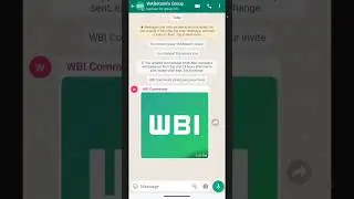 WhatsApp group join person detail see