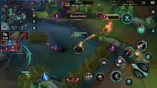 Wild Rift Caitlyn ile Destan Yazdı!!!