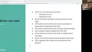 PCF app routing security deep dive - part1 - overview