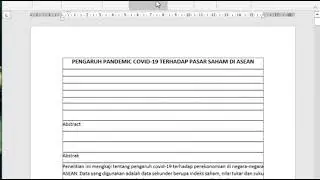 Cara Menghilangkan Text Boundaries di Ms  Word