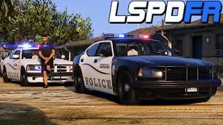 GTA 5 LSPDFR | Small Town Cop | Senora Police | 
