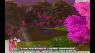 Секретное место в SIMS 4