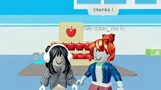 ПОМОГАЮ ДЕВОЧКЕ ПОСТРОИТЬ МАГАЗИН! Roblox Mini Store