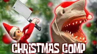 SHARK PUPPET CHRISTMAS MARATHON/ COMPILATION